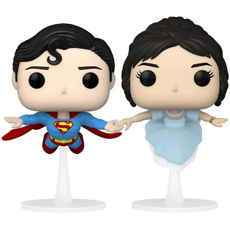 خرید عروسک POP! - شخصیت Superman و Lois در حال پرواز - فیلم Superman نسخه ویژه