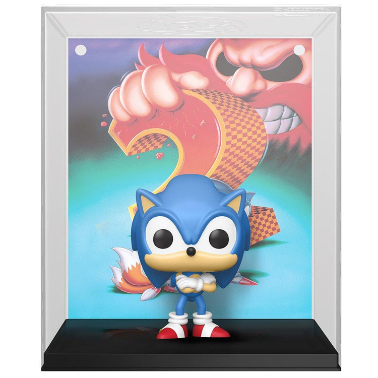 خرید عروسک POP! - شخصیت سونیک نسخه Limited - بازی Sonic the Hedgehog 2