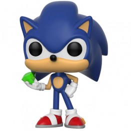 POP! Sonic with Emerald - Sonic the Hedgehog - 9cm