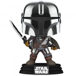 POP! The Mandalorian with Darksaber - Star Wars Special Edition - 9cm