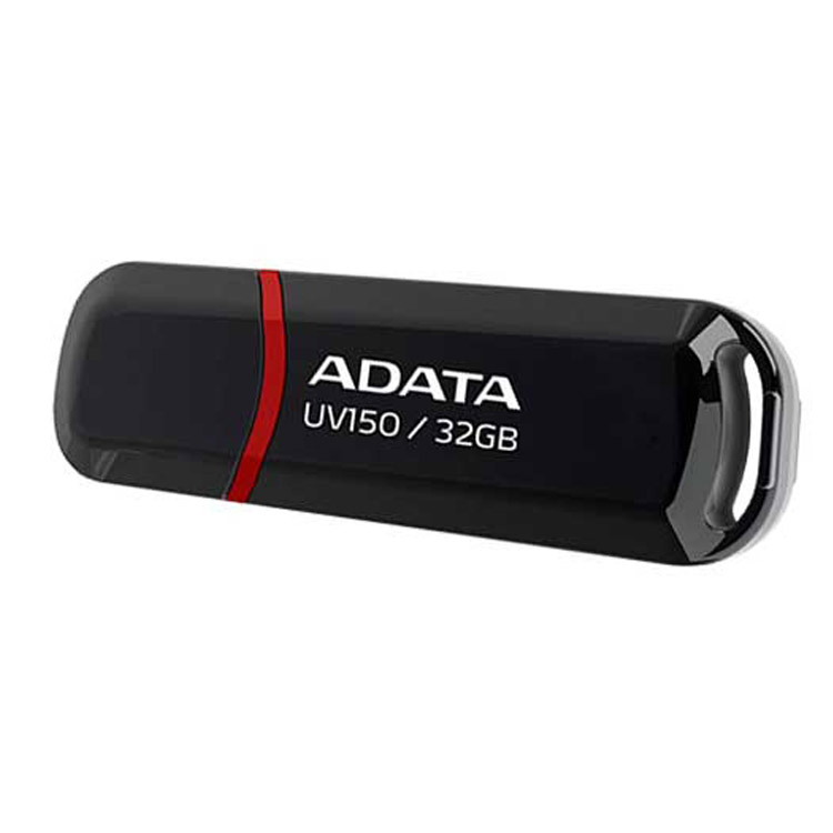 Adata UV150 USB3.2 Flash Memory - 32GB - Black لوازم جانبی 