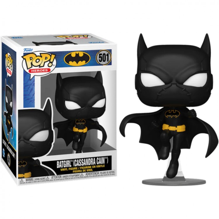 خرید عروسک POP! - شخصیت Batgirl (Cassandra Cain) از کامیک بوک Batman War Zone