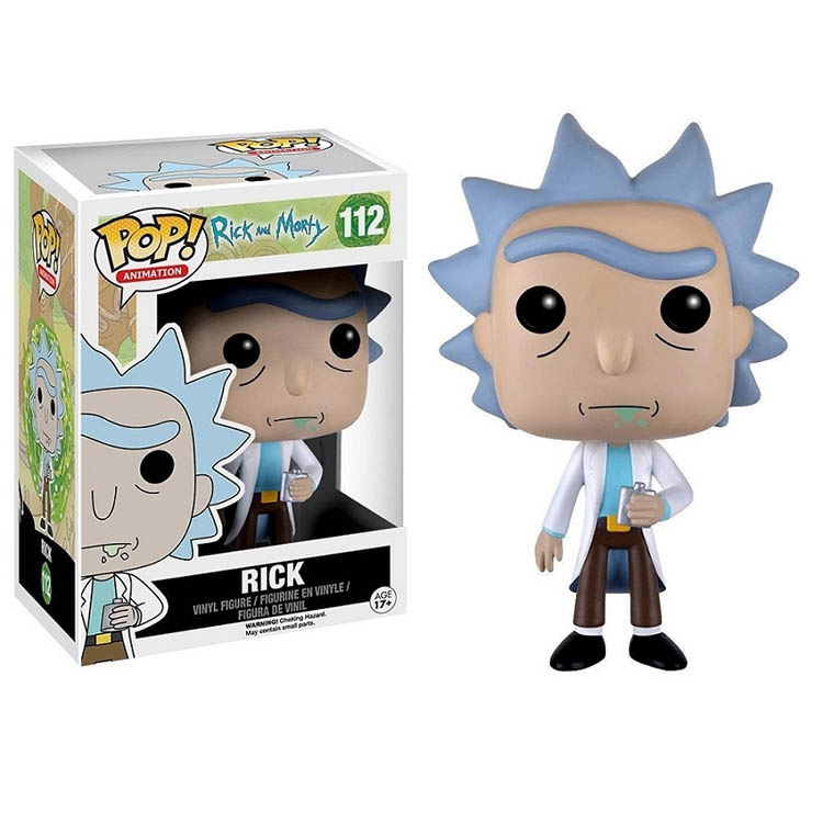 خرید عروسک POP! - شخصیت Rick از Rick and Morty