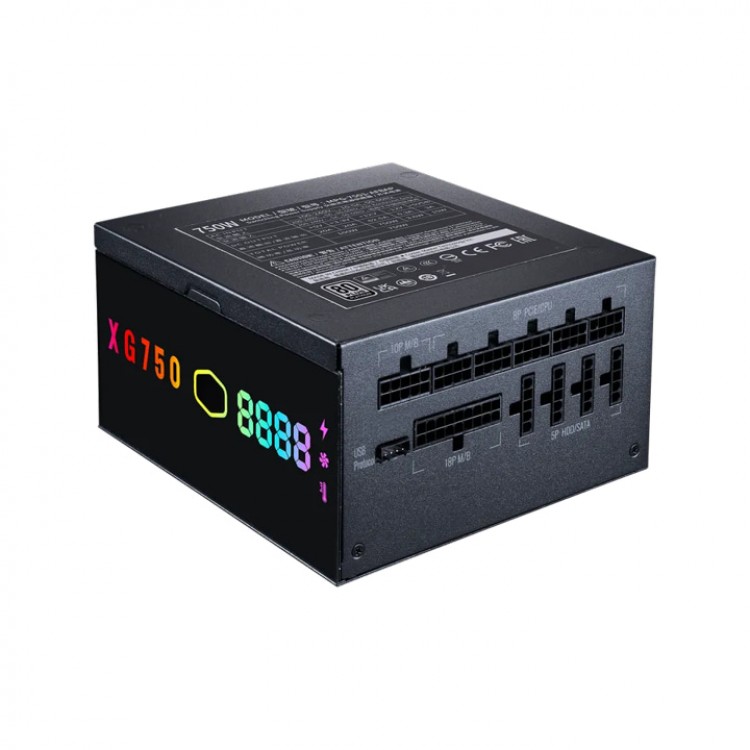 خرید پاور Cooler Master XG750 Plus Platinum