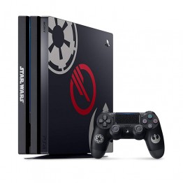 Playstation 4 Pro Star Wars Battlefront 2 Limited Editon 1TB Without Game - CUH 7116B