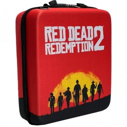 PlayStation 4 Pro Hard Case - Red Dead Redemption II Gang