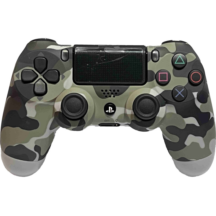 DualShock 4 Green Camouflage New Series - PS4