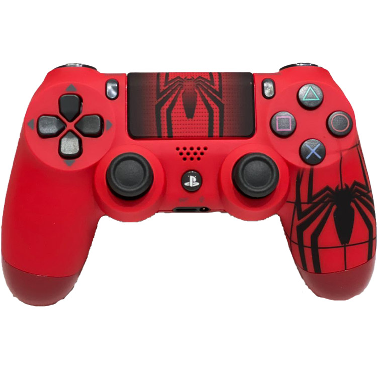 خرید دسته PS4 - های کپی - طرح Spider-Man