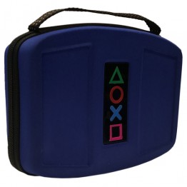 DualShock 4 Case With Playstation Signs - Blue