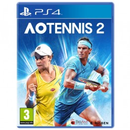 AO Tennis 2 - PS4