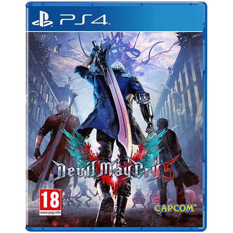 خرید Devil May Cry 5 - نسخه PS4