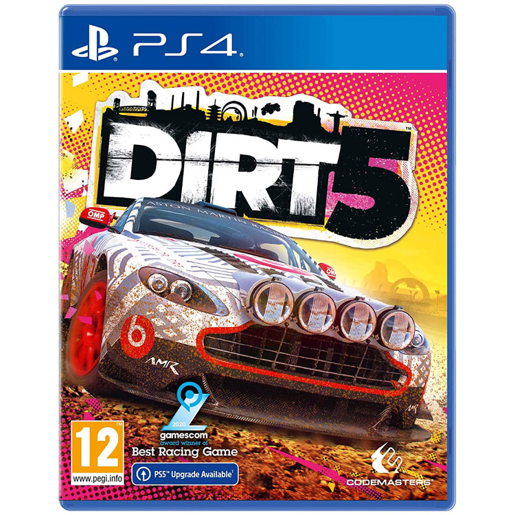 خرید بازی Dirt 5 برای PS4 کارکرده