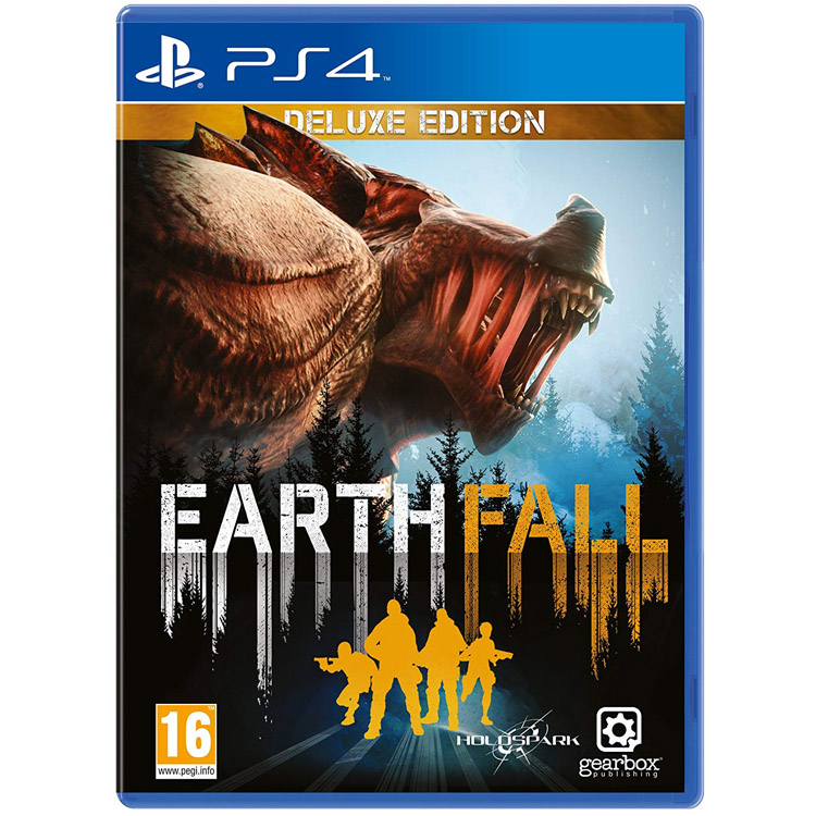 خرید بازی Earthfall Deluxe Edition - پلی استیشن 4