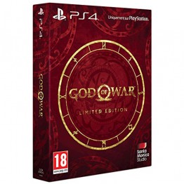 God of War Limited Edition - PS4