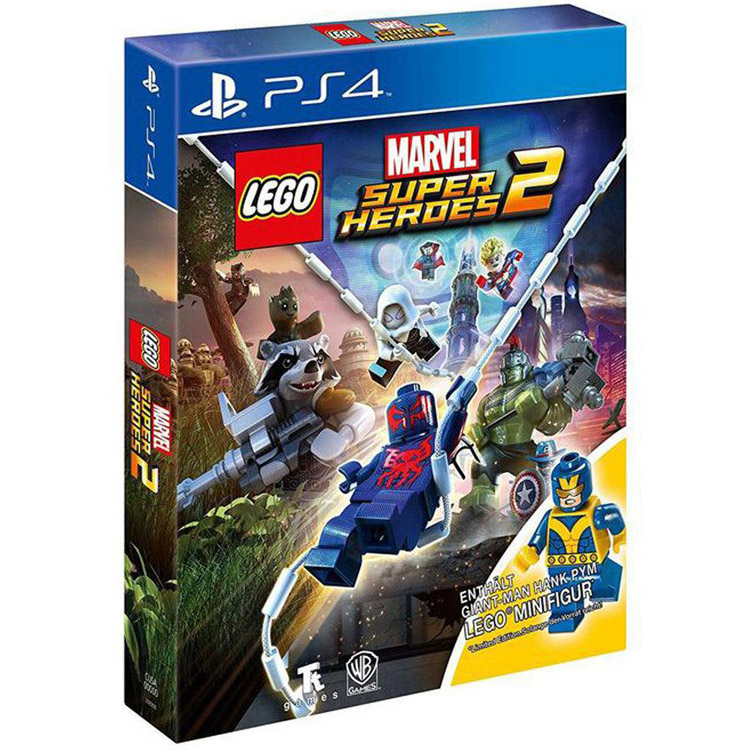LEGO Marvel Super Heroes 2 Toy Edition -- PS4