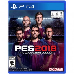 PES 2018 - PS4