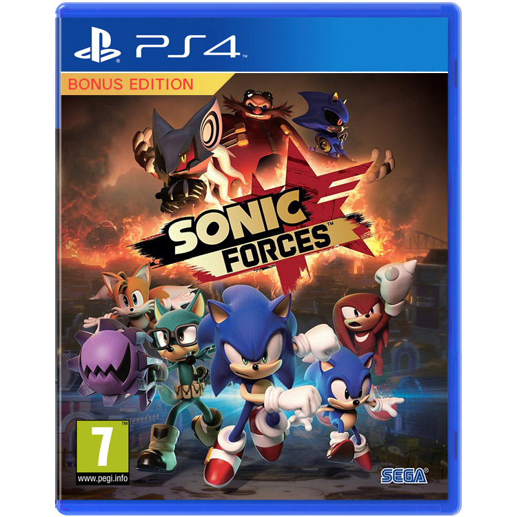 خرید بازی Sonic Forces نسخه Bonus برای PS4