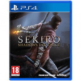 Sekiro Shadows Die Twice - PS4