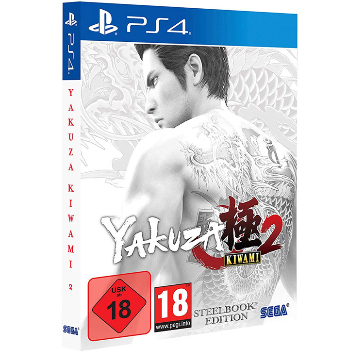 خرید بازی Yakuza Kiwami 2 Steelbook Edition
