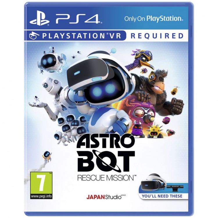 Astro Bot Rescue Mission - PS4 - VR عناوین بازی