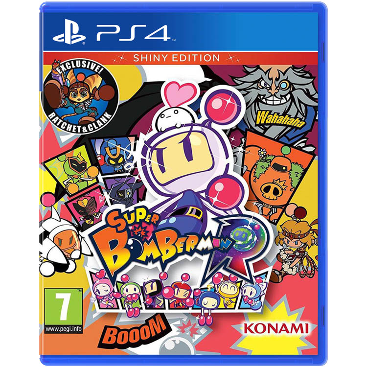 خرید بازی Super Bomberman R Shiny Edition - نسخه PS4