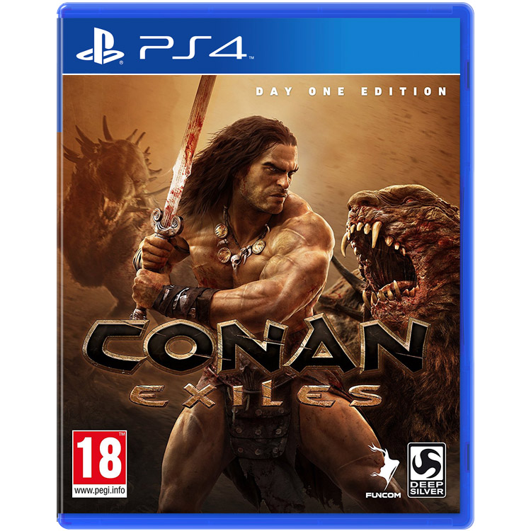 Conan Exiles: Day One Edition - - PS4