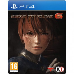 Dead or Alive 6 Steelbook Edition - PS4