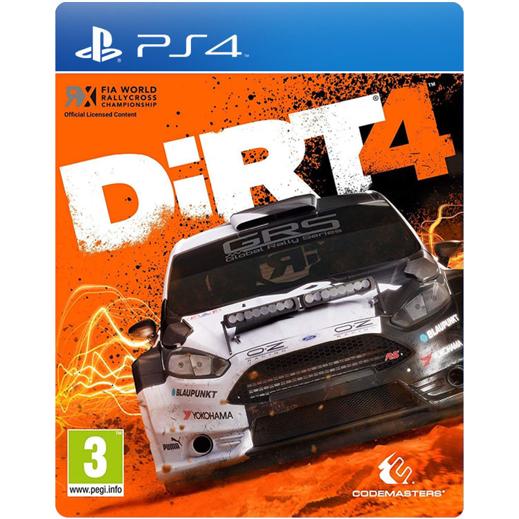 خرید بازی DiRT 4 - نسخه استیل بوک