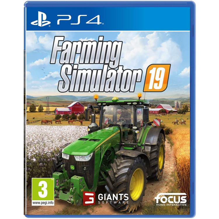 خرید بازی Farming Simulator 19 - پلی استیشن 4