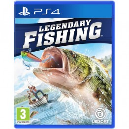 Legendary Fishing - PS4
