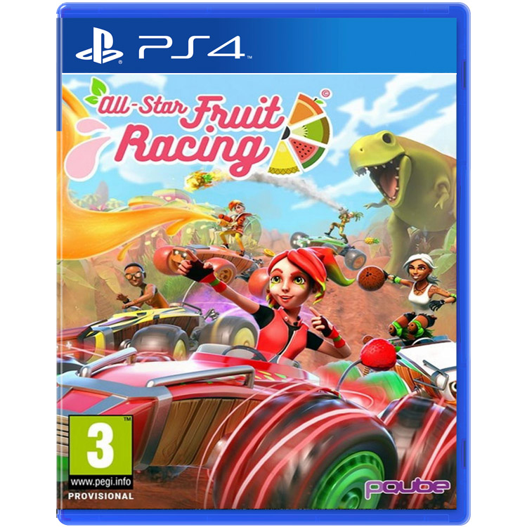 خرید بازی All-Star Fruit Racing - پلی استیشن 4
