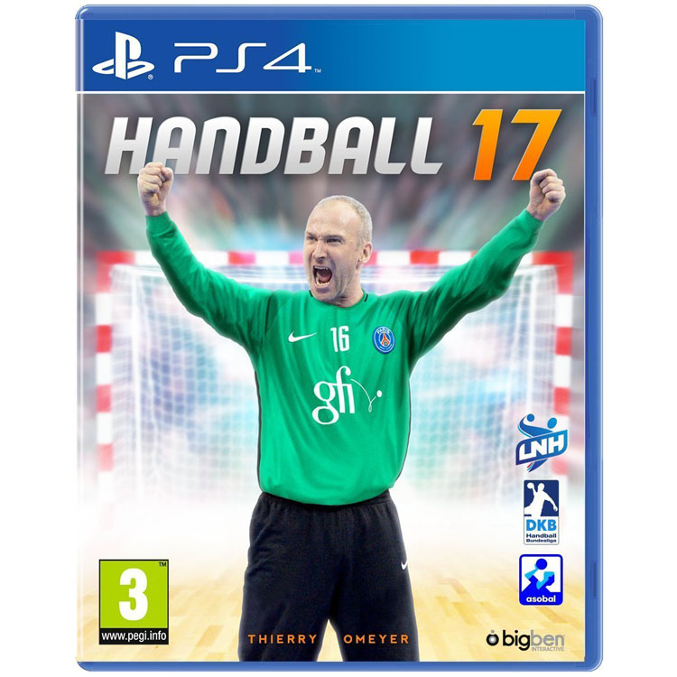 خرید بازی Handball 17 - پلی‌استیشن 4