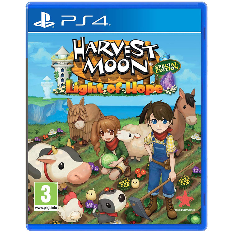 خرید بازی Harvest Moon Light of Hope Special Edition - پلی استیشن 4