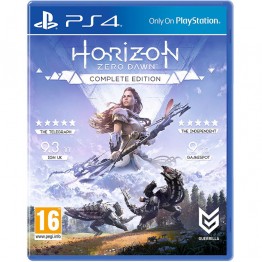 Horizon Zero Dawn: Complete Edition - PS4