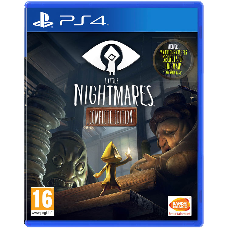 Little Nightmares Complete Edition - PS4 عناوین بازی