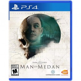 The Dark Pictures Anthology: Man of Medan - PS4