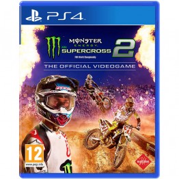 Monster Energy Supercross - The Official Video Game 2 - PS4
