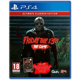 Friday the 13th: The Game Ultimate Slasher Edition - PS4
