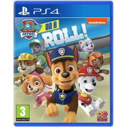 Paw Patrol: On a roll! - PS4 کارکرده