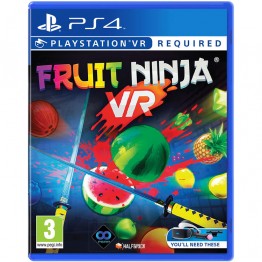 Fruit Ninja - PS4 - VR