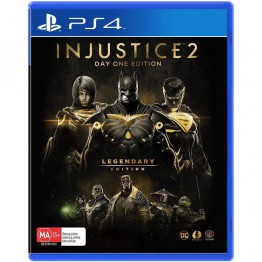  Injustice 2 Day One Edition - Legendary Edition -PS4