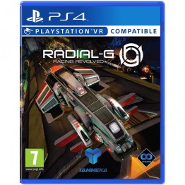 Radial-G: Racing Revolved - PS4 - VR