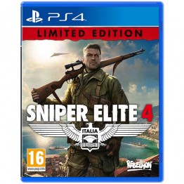 خرید بازی Sniper Elite 4 - نسخه محدود