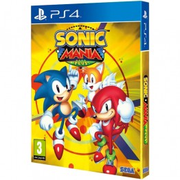 Sonic Mania Plus - - PS4 