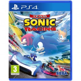 خرید بازی Team Sonic Racing برای PS4