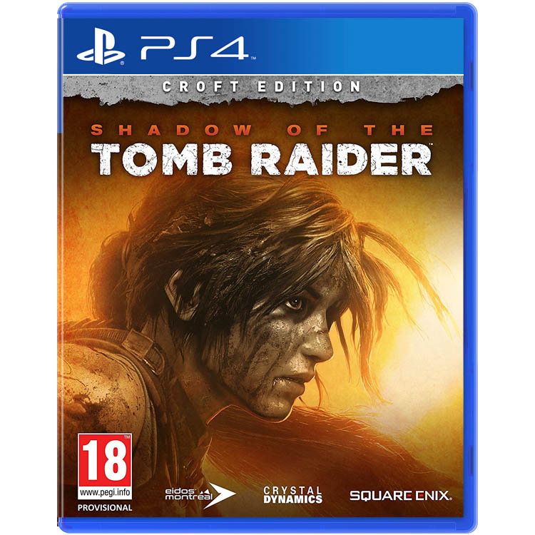 خرید بازی Shadow of the Tomb Raider - نسخه Croft