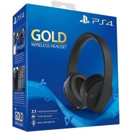PlayStation Gold Wireless Headset New Series