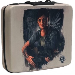 PlayStation 4 Slim Hard Case - Ellie with Guittar - The Last of Us Part II