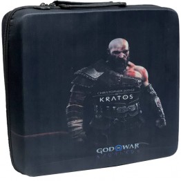 PlayStation 4 Slim Hard Case - Christopher Judge as Kratos