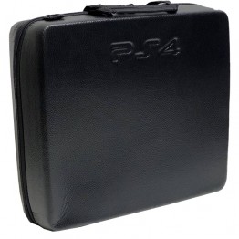PlayStation 4 Slim Hard Case - Plain Black